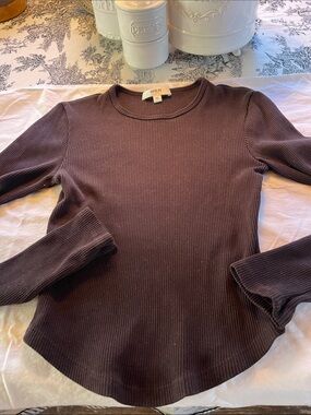 Agolde long sleeve tee size xs
